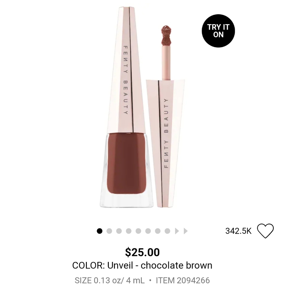 Fenty Beauty Stunna Lip Paint Unveil